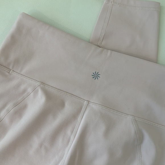 Athleta Pale Pink 7/8 Eclipse Leggings - Picture 7 of 13